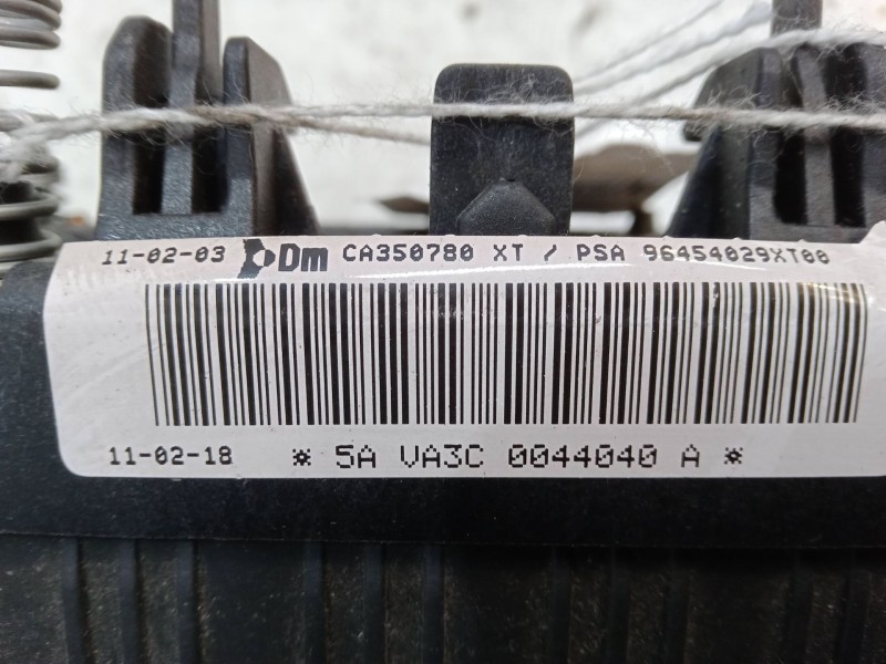 Recambio de airbag volante para peugeot partner monospace (5_, g_) 1.9 d referencia OEM IAM 96454029XT00   Recambio de airbag volante para peugeot partner monospace (5_, g_) 1.9 d referencia OEM IAM 96454029XT00