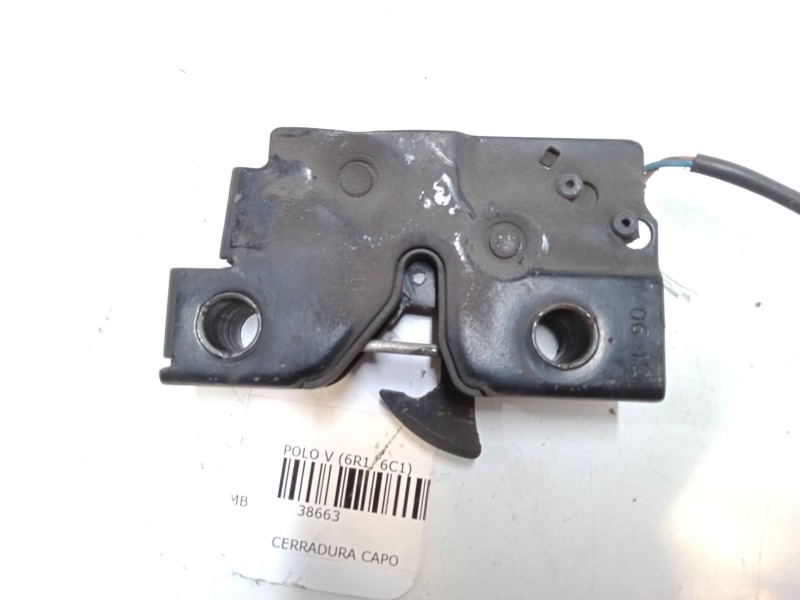 Recambio de cerradura capo para volkswagen polo v (6r1, 6c1) 1.2 tsi referencia OEM IAM   