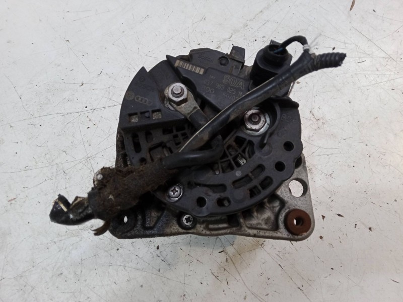 Recambio de alternador para skoda fabia i (6y2) 1.4 referencia OEM IAM 037903025M  0124325013