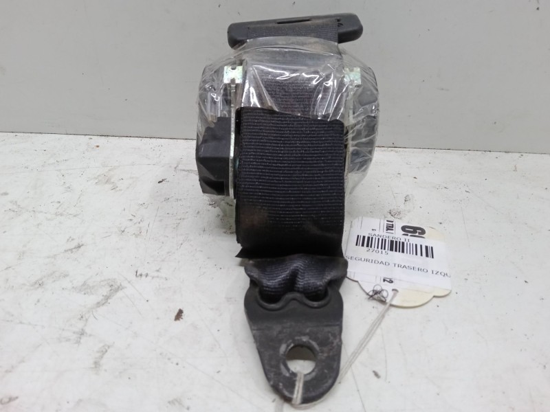 Recambio de cinturon seguridad trasero izquierdo para dacia sandero ii tce 90 (b8m1, b8ma) referencia OEM IAM   