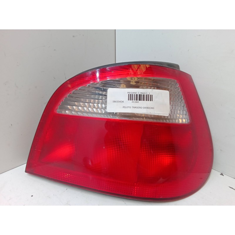 Recambio de piloto trasero derecho para renault megane i (ba0/1_) 1.6 16v (ba04, ba0b, ba11, ba1j, ba16, ba19, ba1k, ba1v,... re