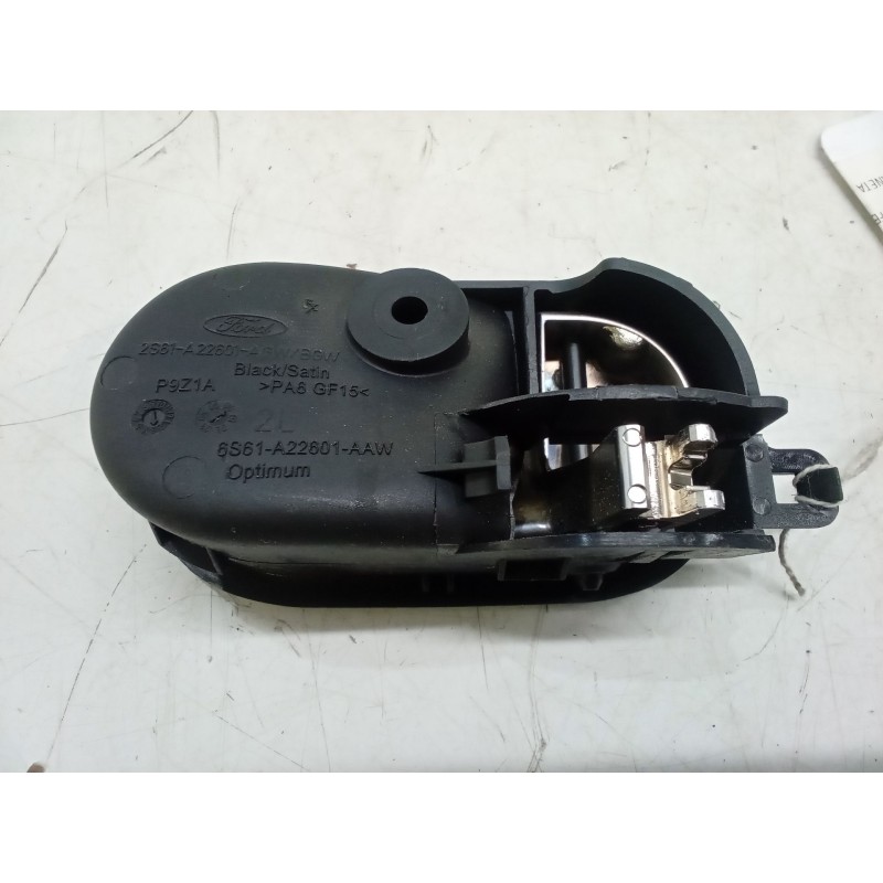 Recambio de maneta interior puerta trasera izquierda para ford fiesta v (jh_, jd_) 1.4 16v referencia OEM IAM 2S61A22601  