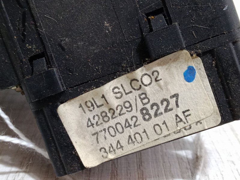 Recambio de mando limpiaparabrisas para renault megane i (ba0/1_) 1.9 dci (ba05, ba1f) referencia OEM IAM   