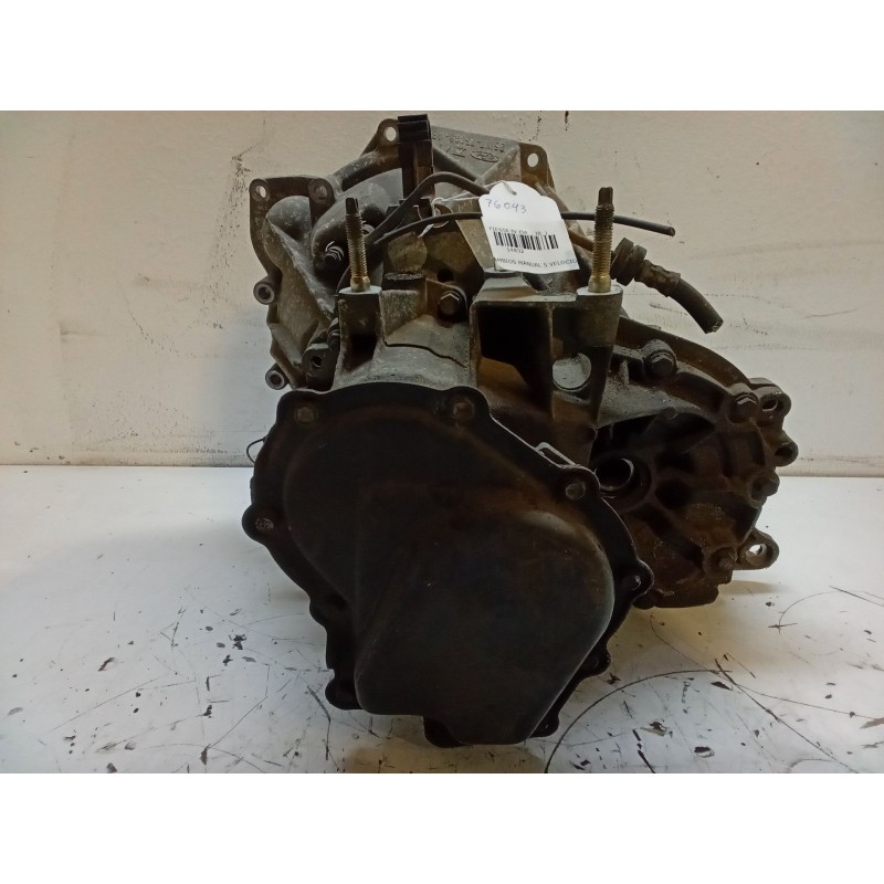 Recambio de caja de cambios manual 5 velocidades para ford fiesta iv (ja_, jb_) 1.0 i referencia OEM IAM 96WT7F096AB  T97WT7002Y Recambio de caja de cambios manual 5 velocidades para ford fiesta iv (ja_, jb_) 1.0 i referencia OEM IAM 96WT7F096AB  T97WT7002Y