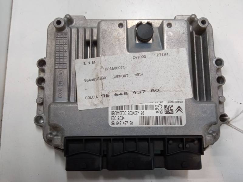 CENTRALITA MOTOR UCE 9664843780 