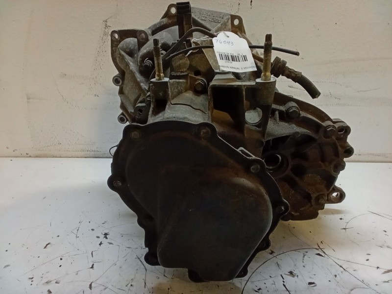 Recambio de caja de cambios manual 5 velocidades para ford fiesta iv (ja_, jb_) 1.0 i referencia OEM IAM 96WT7F096AB  T97WT7002Y Recambio de caja de cambios manual 5 velocidades para ford fiesta iv (ja_, jb_) 1.0 i referencia OEM IAM 96WT7F096AB  T97WT7002Y