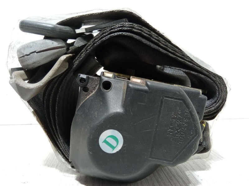 Recambio de cinturon seguridad trasero derecho para fiat punto (176_) 55 1.1 referencia OEM IAM   