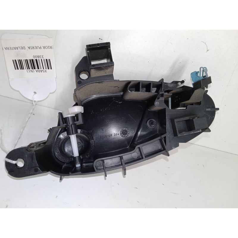 Recambio de maneta interior puerta delantera derecha para citroën xsara (n1) 2.0 hdi 90 referencia OEM IAM   