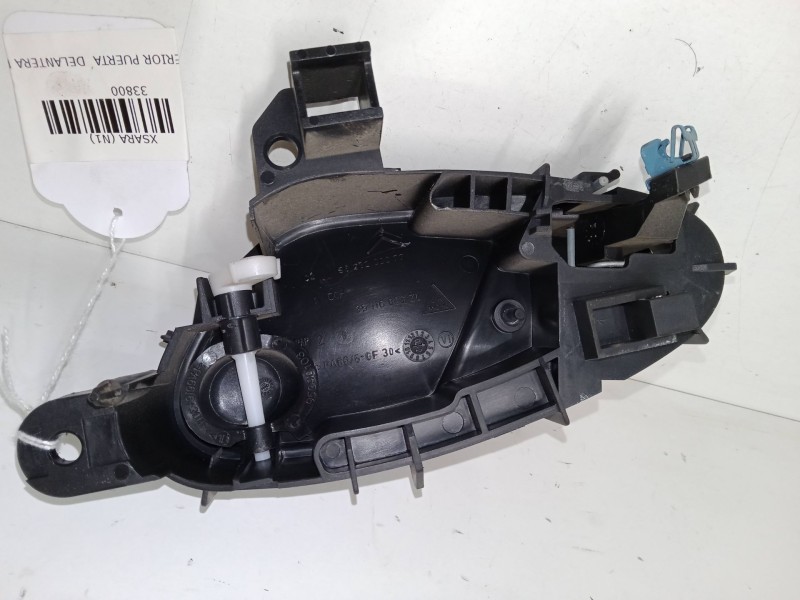 Recambio de maneta interior puerta delantera derecha para citroën xsara (n1) 2.0 hdi 90 referencia OEM IAM   