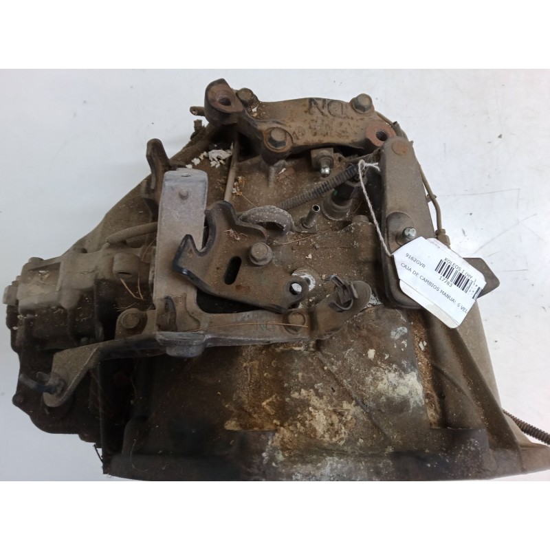 Recambio de caja de cambios manual 6 velocidades para renault koleos i (hy_) 2.0 dci (hy0k) referencia OEM IAM S/R  
