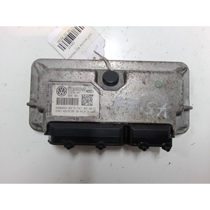 Recambio de centralita motor uce para seat ibiza iii (6l1) 1.4 16v referencia OEM IAM 03C906024AF  