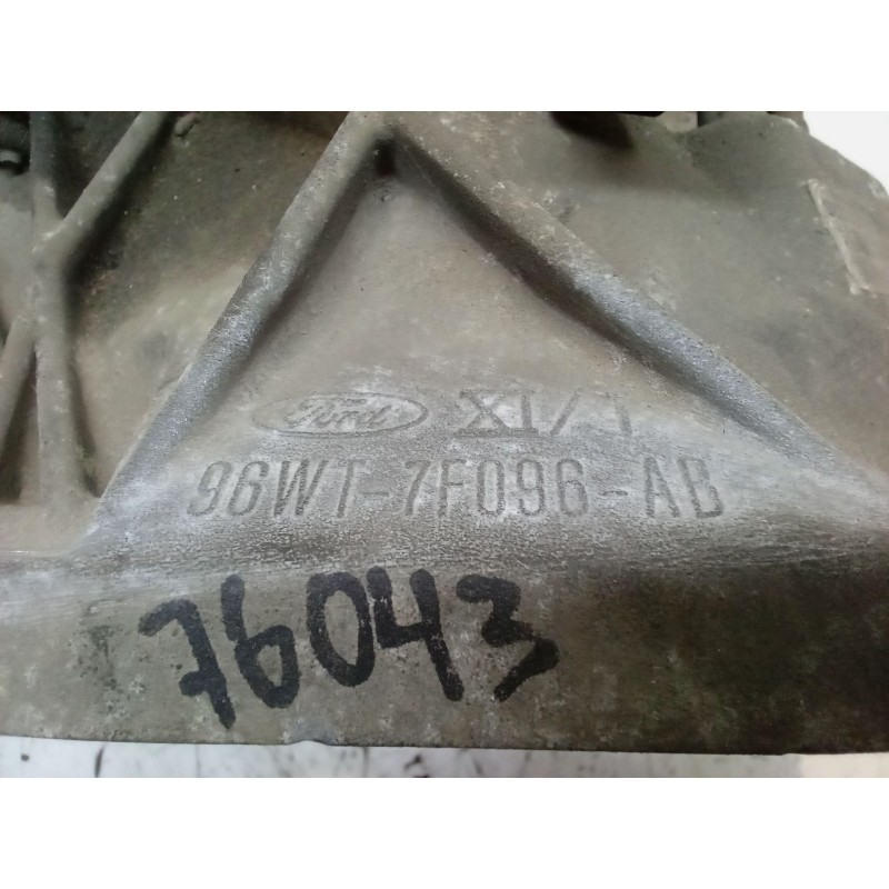 Recambio de caja de cambios manual 5 velocidades para ford fiesta iv (ja_, jb_) 1.0 i referencia OEM IAM 96WT7F096AB  T97WT7002Y Recambio de caja de cambios manual 5 velocidades para ford fiesta iv (ja_, jb_) 1.0 i referencia OEM IAM 96WT7F096AB  T97WT7002Y