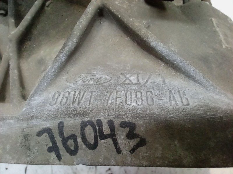 Recambio de caja de cambios manual 5 velocidades para ford fiesta iv (ja_, jb_) 1.0 i referencia OEM IAM 96WT7F096AB  T97WT7002Y Recambio de caja de cambios manual 5 velocidades para ford fiesta iv (ja_, jb_) 1.0 i referencia OEM IAM 96WT7F096AB  T97WT7002Y