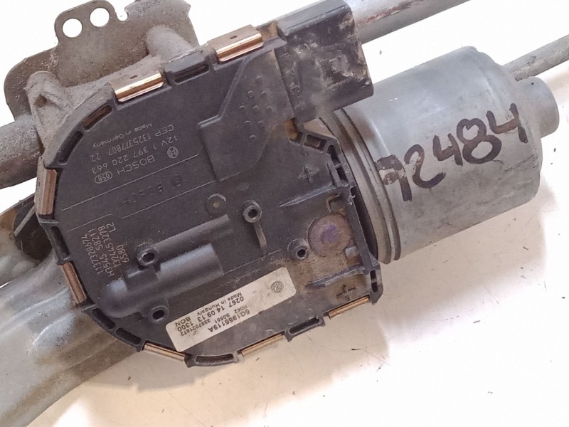 Recambio de motor limpia delantero para volkswagen golf vii (5g1, bq1, be1, be2) 1.6 tdi referencia OEM IAM 5G1955023C  33970216 Recambio de motor limpia delantero para volkswagen golf vii (5g1, bq1, be1, be2) 1.6 tdi referencia OEM IAM 5G1955023C  33970216