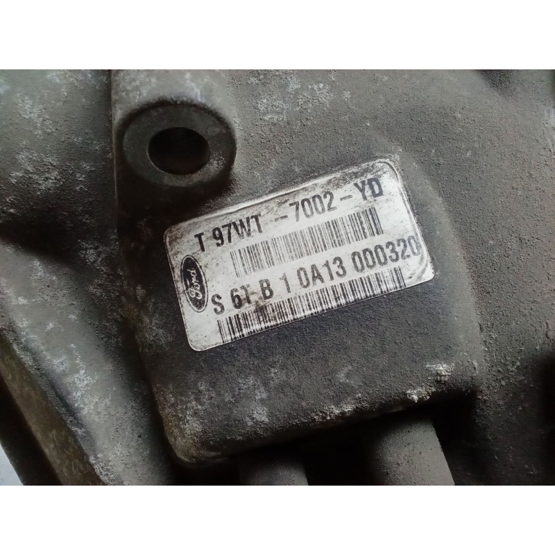 Recambio de caja de cambios manual 5 velocidades para ford fiesta iv (ja_, jb_) 1.0 i referencia OEM IAM 96WT7F096AB  T97WT7002Y Recambio de caja de cambios manual 5 velocidades para ford fiesta iv (ja_, jb_) 1.0 i referencia OEM IAM 96WT7F096AB  T97WT7002Y
