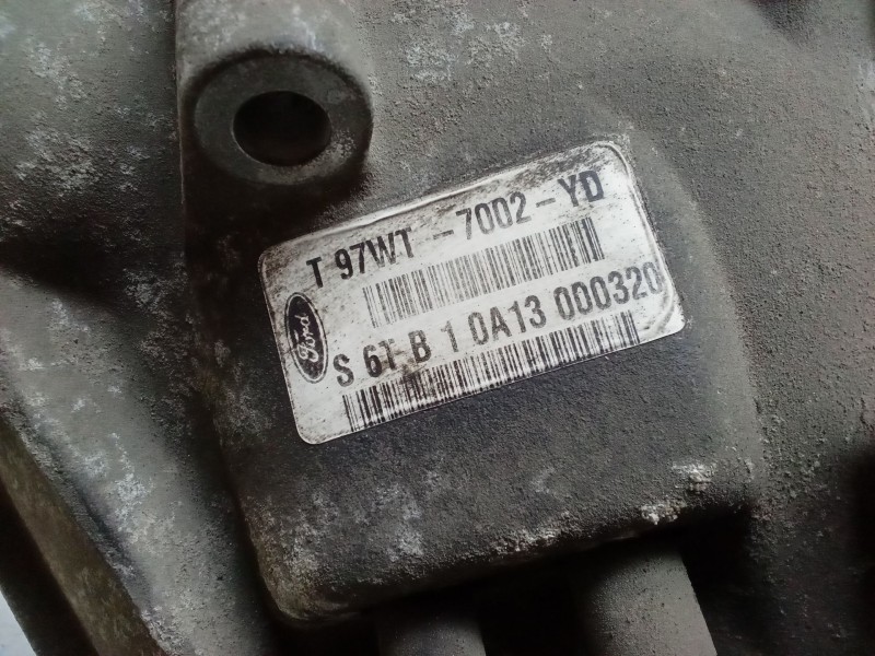Recambio de caja de cambios manual 5 velocidades para ford fiesta iv (ja_, jb_) 1.0 i referencia OEM IAM 96WT7F096AB  T97WT7002Y Recambio de caja de cambios manual 5 velocidades para ford fiesta iv (ja_, jb_) 1.0 i referencia OEM IAM 96WT7F096AB  T97WT7002Y