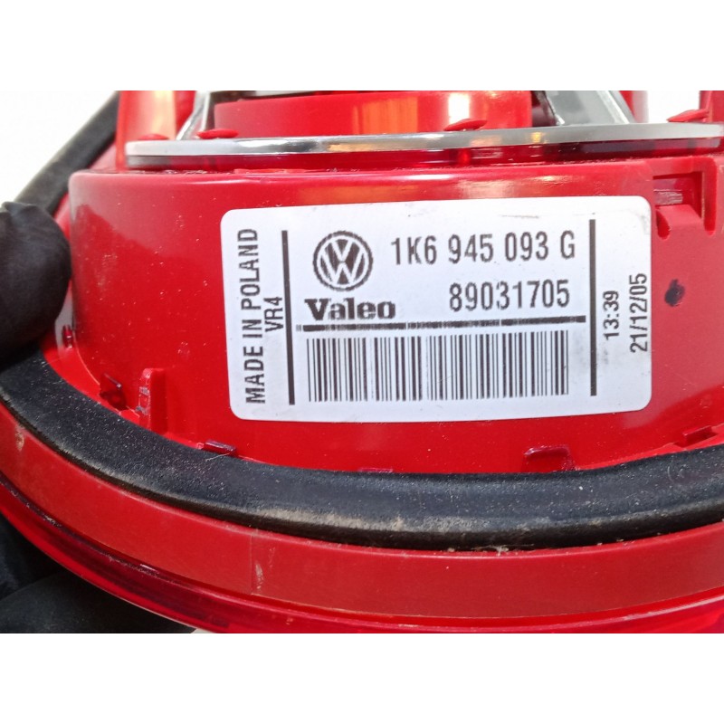 Recambio de piloto trasero porton izquierdo para volkswagen golf v (1k1) 1.4 16v referencia OEM IAM 1K6945093G  