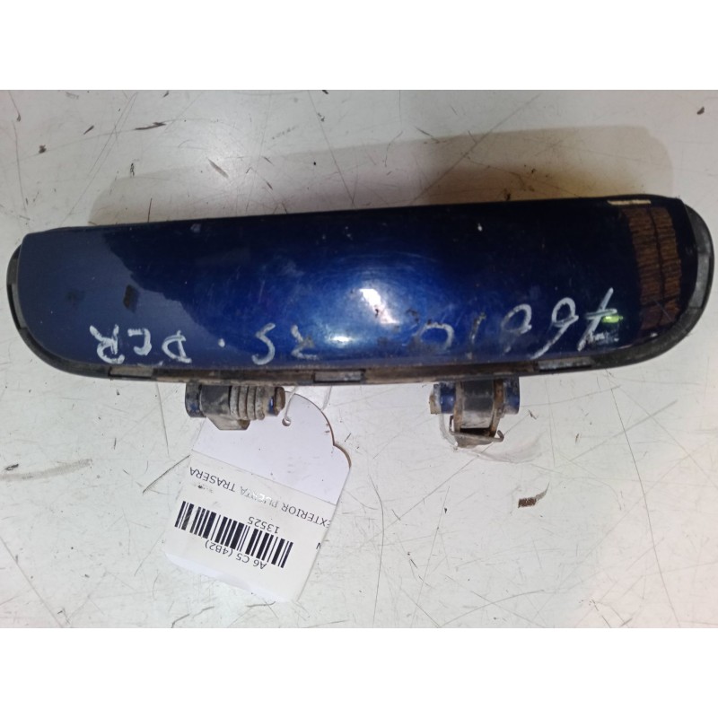 Recambio de maneta exterior puerta trasera derecha para audi a6 c5 (4b2) 2.5 tdi quattro referencia OEM IAM   