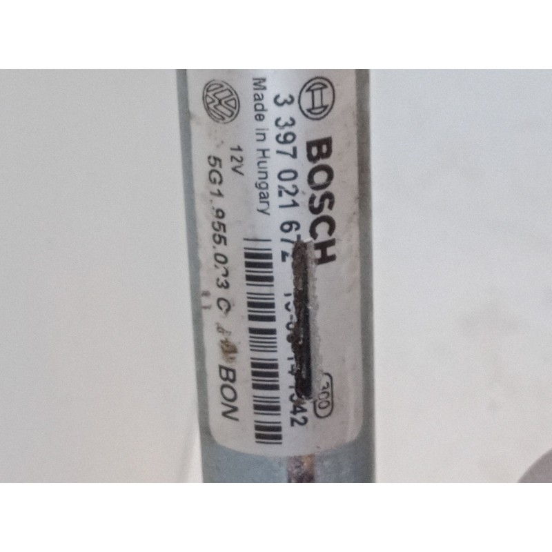 Recambio de motor limpia delantero para volkswagen golf vii (5g1, bq1, be1, be2) 1.6 tdi referencia OEM IAM 5G1955023C  33970216 Recambio de motor limpia delantero para volkswagen golf vii (5g1, bq1, be1, be2) 1.6 tdi referencia OEM IAM 5G1955023C  33970216