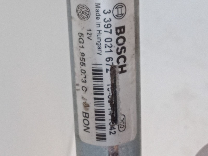 Recambio de motor limpia delantero para volkswagen golf vii (5g1, bq1, be1, be2) 1.6 tdi referencia OEM IAM 5G1955023C  33970216 Recambio de motor limpia delantero para volkswagen golf vii (5g1, bq1, be1, be2) 1.6 tdi referencia OEM IAM 5G1955023C  33970216