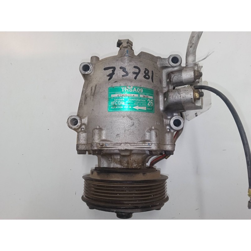 Recambio de compresor a/a para honda civic vii hatchback (eu, ep, ev) 1.4 is (ep1, eu5, eu7) referencia OEM IAM TSRA09  