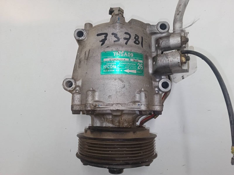 Recambio de compresor a/a para honda civic vii hatchback (eu, ep, ev) 1.4 is (ep1, eu5, eu7) referencia OEM IAM TSRA09  