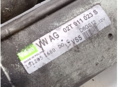 Recambio de motor arranque para volkswagen golf v (1k1) 1.4 16v referencia OEM IAM 02T911023S  D6GS12