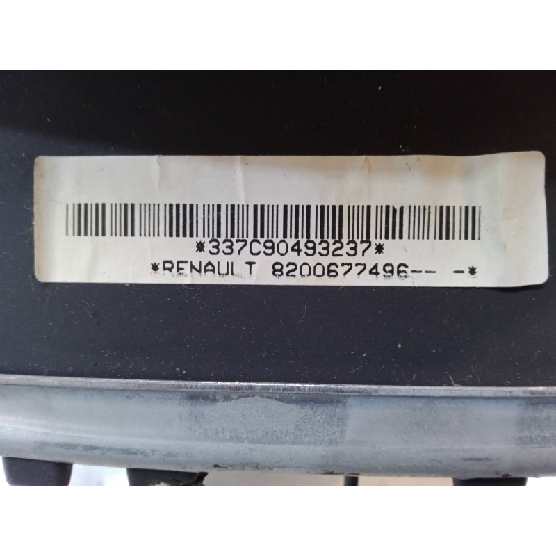 Recambio de airbag volante para renault clio iii (br0/1, cr0/1) 1.2 16v hi-flex (br1u, cr1u) referencia OEM IAM 8200677496  