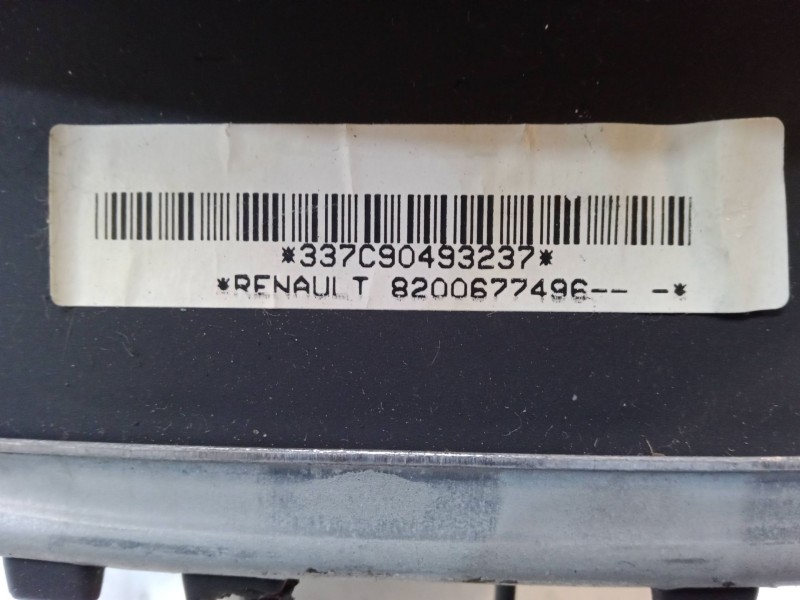 Recambio de airbag volante para renault clio iii (br0/1, cr0/1) 1.2 16v hi-flex (br1u, cr1u) referencia OEM IAM 8200677496  