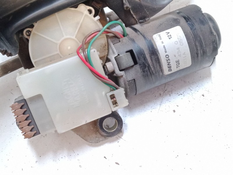 Recambio de motor limpia delantero para fiat bravo i (182_) 1.9 jtd referencia OEM IAM   