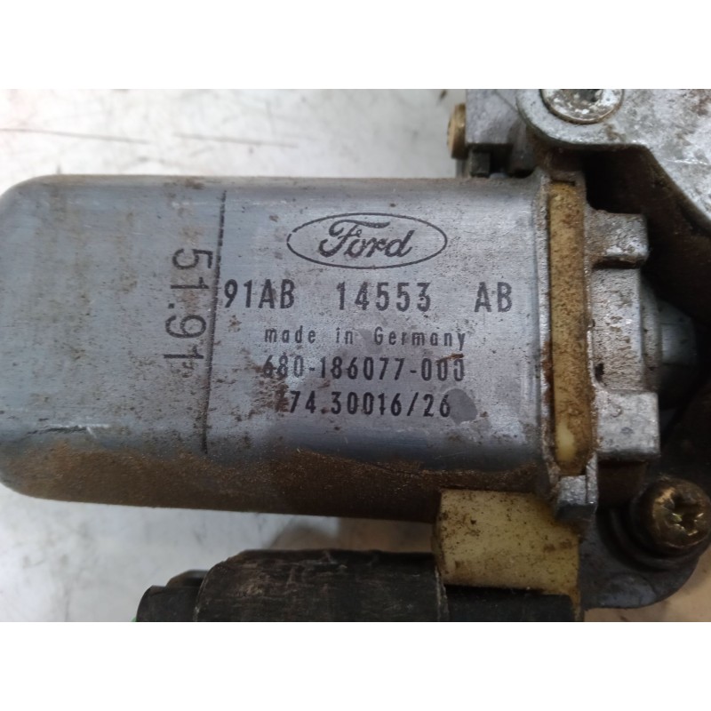 Recambio de elevalunas electrico delantero derecho para ford escort v (aal, abl) 1.6 referencia OEM IAM   
