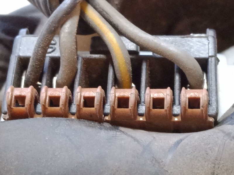 Recambio de motor limpia delantero para fiat bravo i (182_) 1.9 jtd referencia OEM IAM   