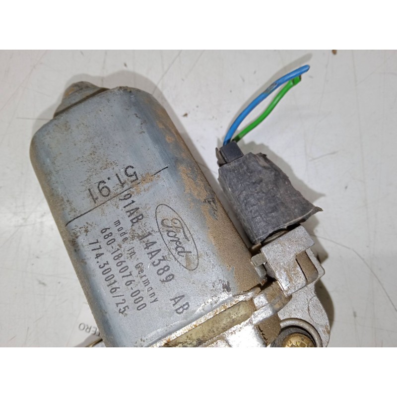 Recambio de elevalunas electrico delantero izquierdo para ford escort v (aal, abl) 1.6 referencia OEM IAM   
