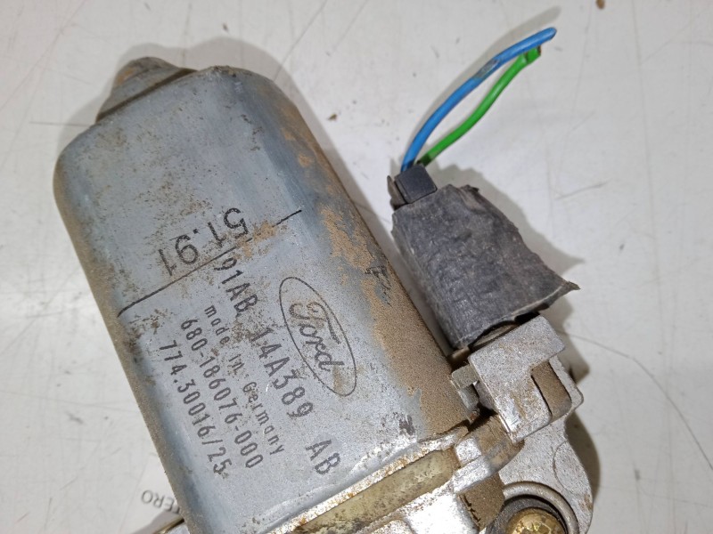 Recambio de elevalunas electrico delantero izquierdo para ford escort v (aal, abl) 1.6 referencia OEM IAM   