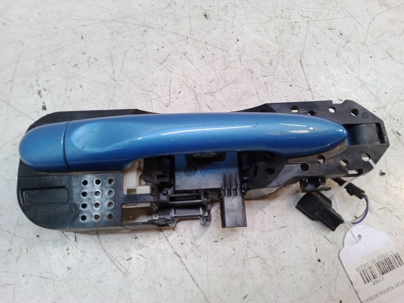Recambio de maneta exterior puerta delantera derecha para renault scénic iii (jz0/1_) 1.5 dci referencia OEM IAM   
