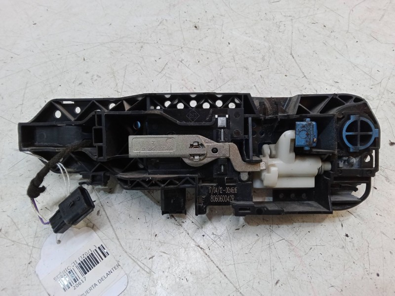 Recambio de maneta exterior puerta delantera derecha para renault scénic iii (jz0/1_) 1.5 dci referencia OEM IAM   