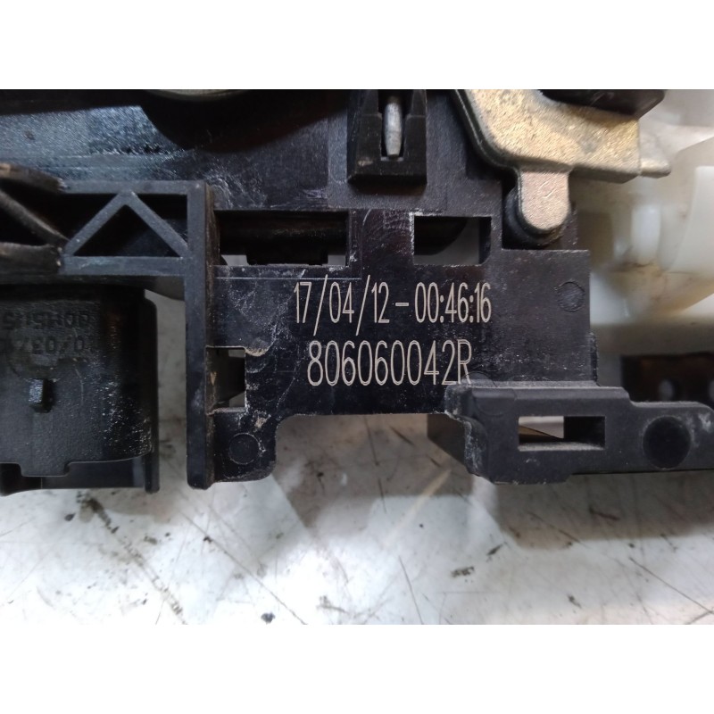 Recambio de maneta exterior puerta delantera derecha para renault scénic iii (jz0/1_) 1.5 dci referencia OEM IAM   