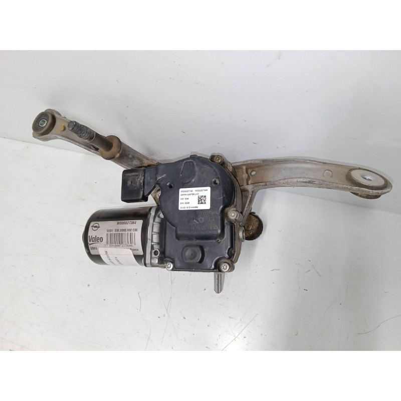 Recambio de motor limpiaparabrisas delantero izquierdo para opel zafira tourer c (p12) 1.4 lpg (75) referencia OEM IAM W00002736