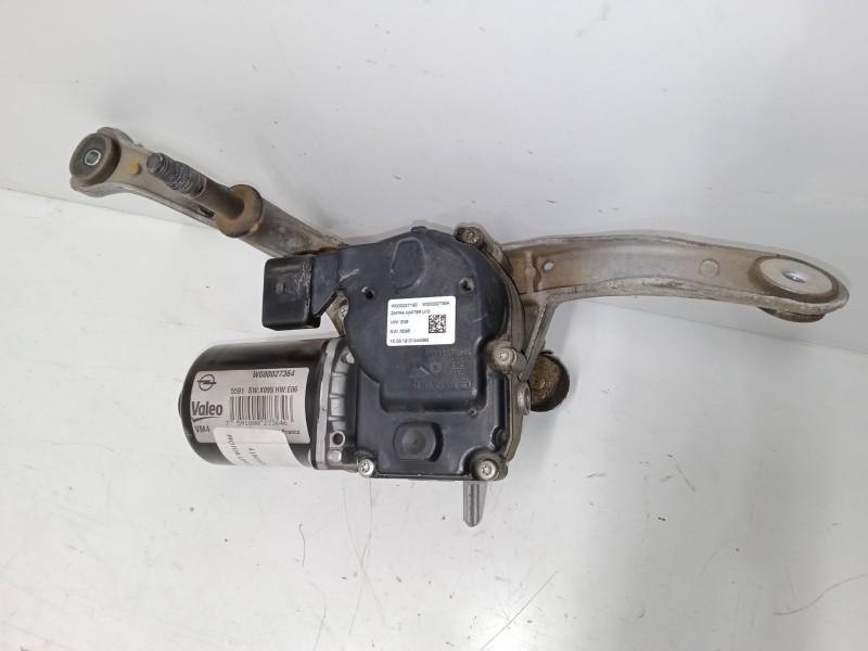 Recambio de motor limpiaparabrisas delantero izquierdo para opel zafira tourer c (p12) 1.4 lpg (75) referencia OEM IAM W00002736