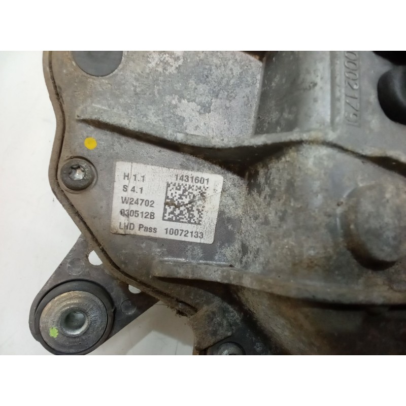 Recambio de motor limpiaparabrisas delantero derecho para renault scénic iii (jz0/1_) 1.5 dci referencia OEM IAM   