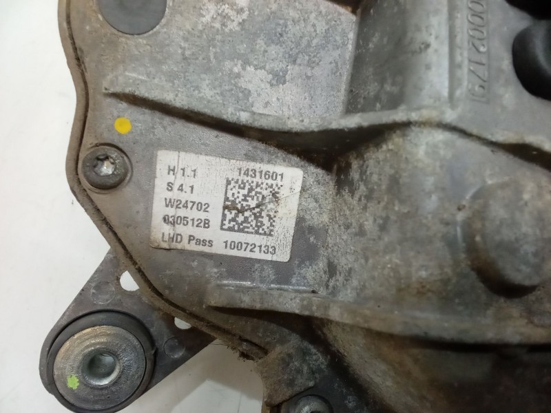 Recambio de motor limpiaparabrisas delantero derecho para renault scénic iii (jz0/1_) 1.5 dci referencia OEM IAM   