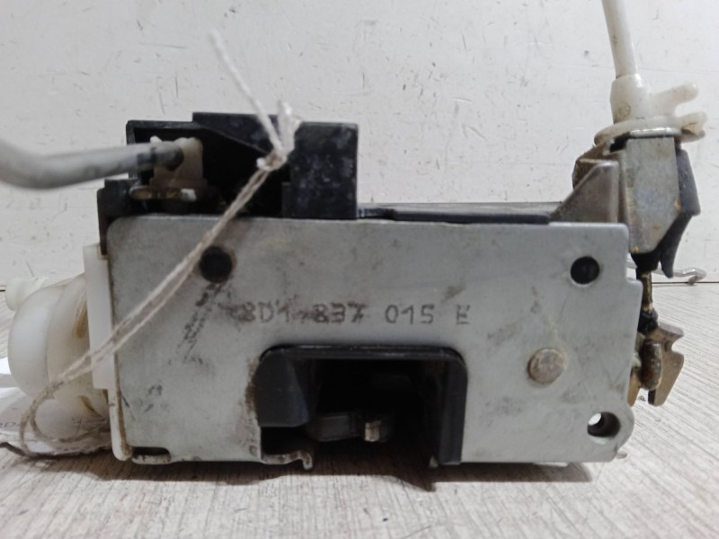 Recambio de cerradura puerta delantera izquierda para audi a4 b5 avant (8d5) 1.9 tdi referencia OEM IAM   