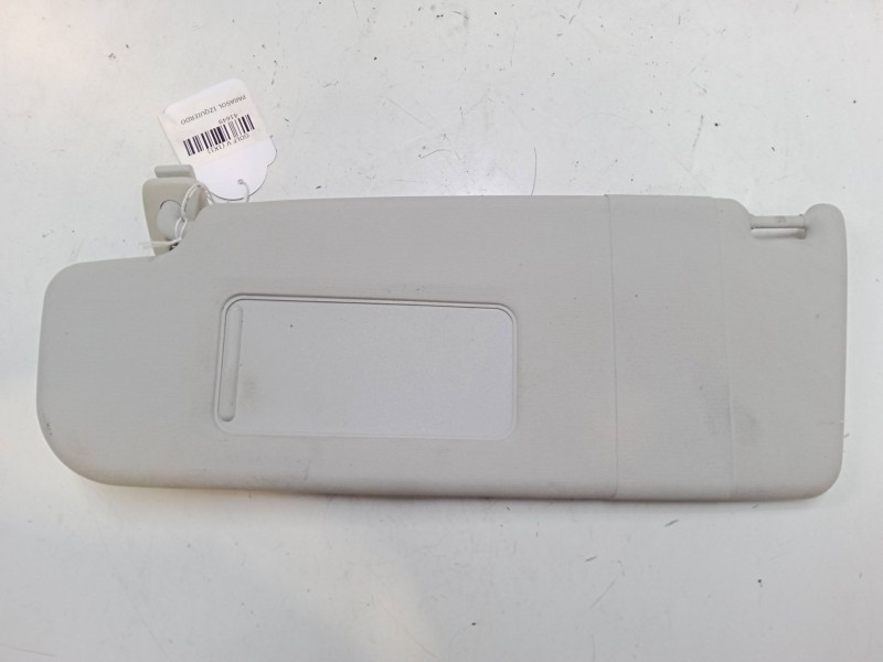 Recambio de parasol izquierdo para volkswagen golf v (1k1) 1.4 16v referencia OEM IAM   