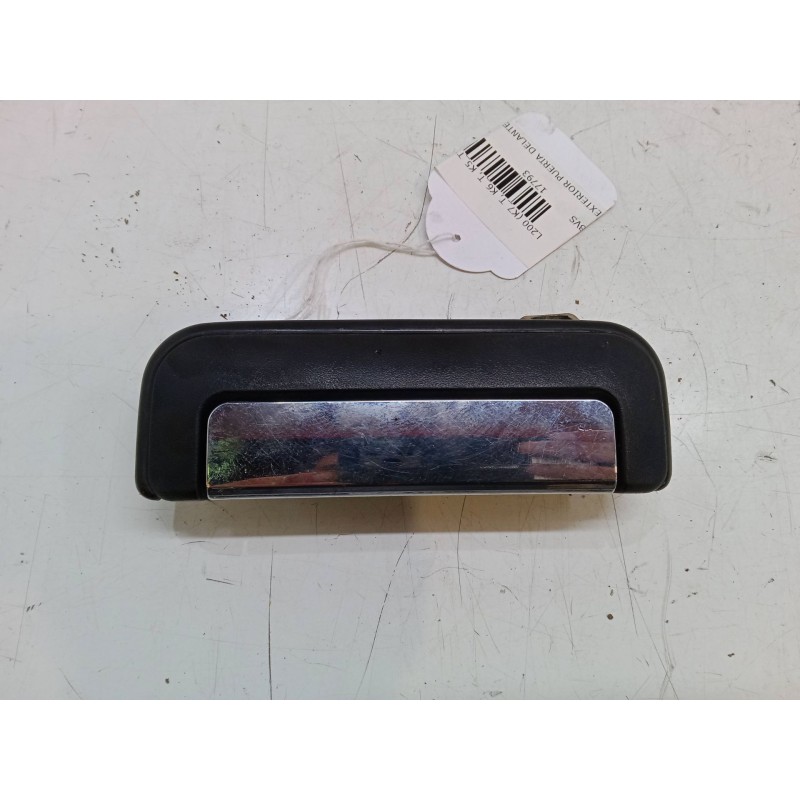 Recambio de maneta exterior puerta delantera izquierda para mitsubishi l200 (k7_t, k6_t, k5_t) 2.5 td 4wd (k74t) referencia OEM 
