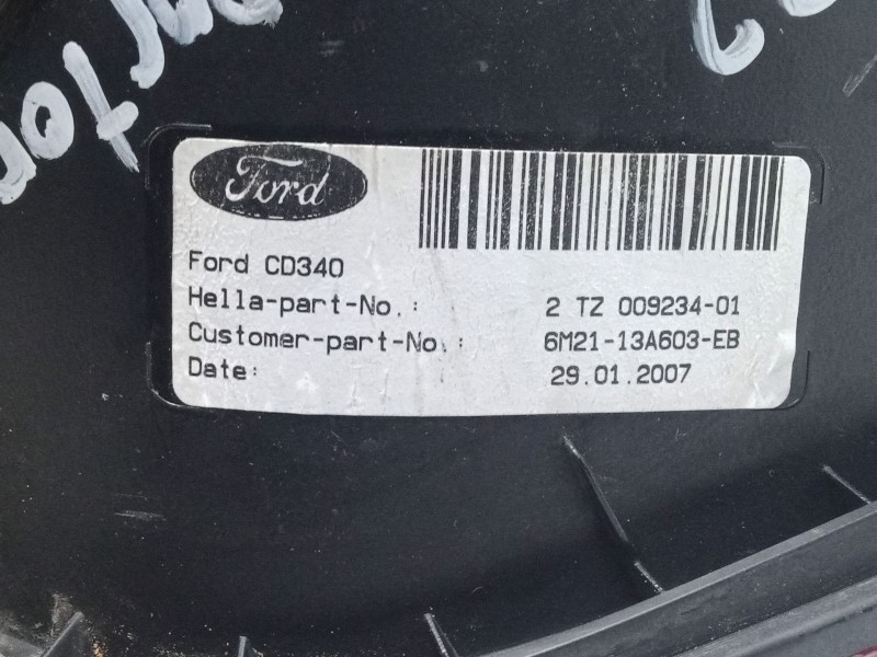Recambio de piloto trasero porton izquierdo para ford galaxy ii (wa6) 2.0 referencia OEM IAM 6M2113A603EB  TZ00923401