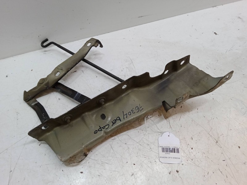 Recambio de bisagra capo derecha para renault grand scénic ii (jm0/1_) 1.5 dci (jm1e) referencia OEM IAM   