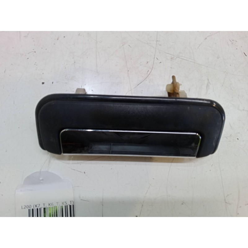 Recambio de maneta exterior puerta trasera izquierda para mitsubishi l200 (k7_t, k6_t, k5_t) 2.5 td 4wd (k74t) referencia OEM IA