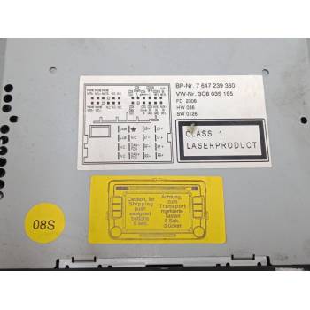 RADIO CD 3C8035195 