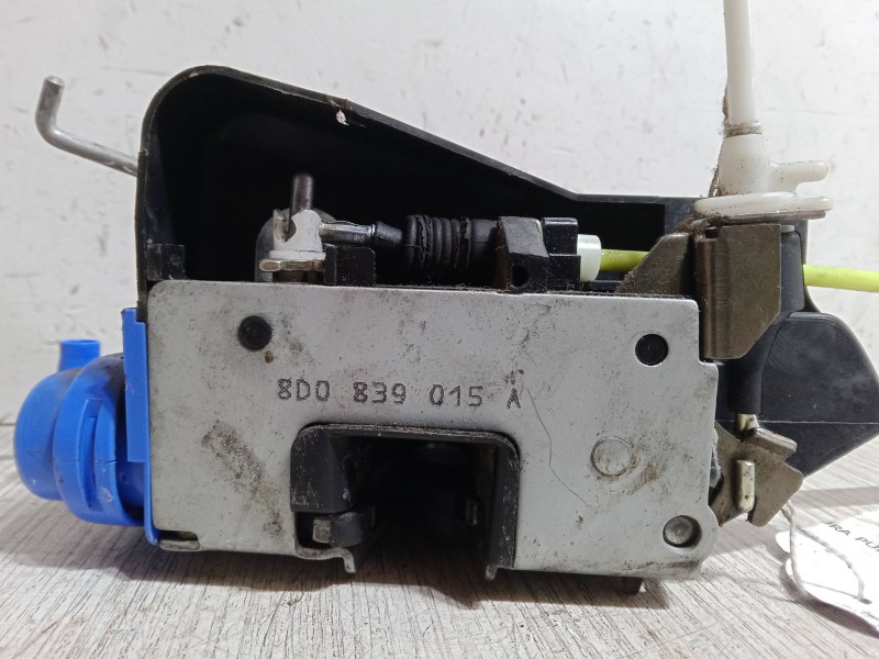 Recambio de cerradura puerta trasera izquierda para audi a4 b5 avant (8d5) 1.9 tdi referencia OEM IAM   
