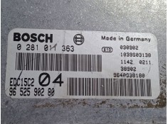 Recambio de centralita motor uce para citroën c8 (ea_, eb_) 2.2 hdi referencia OEM IAM 9652590280 0281011363 9640938180